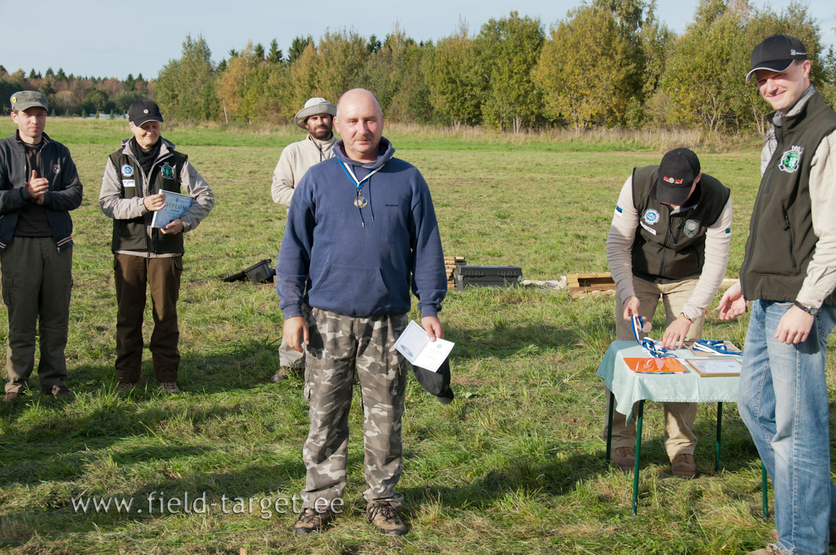 Class 5 Bronze medal - Danel Vanamets